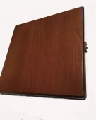 Cutii lemn album foto - Cutii photo Book 33 x 33 cm Wenge